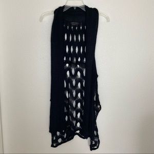 BCBG Sleeveless Knit Cardigan